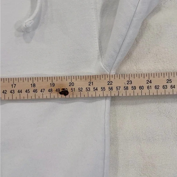 NASA Logo White Large Hoodie - Picture 3 of 7